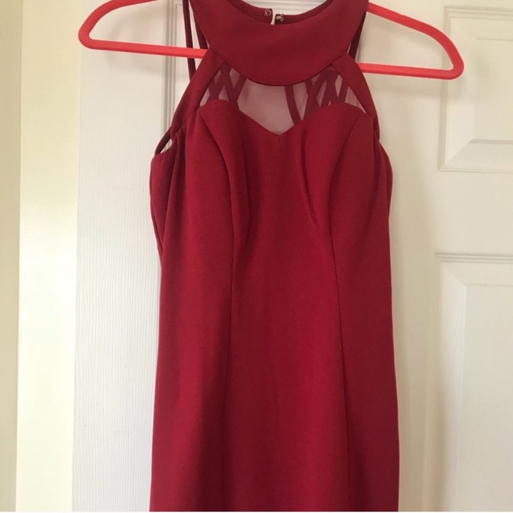 Burgundy Homecoming/ Formal dress